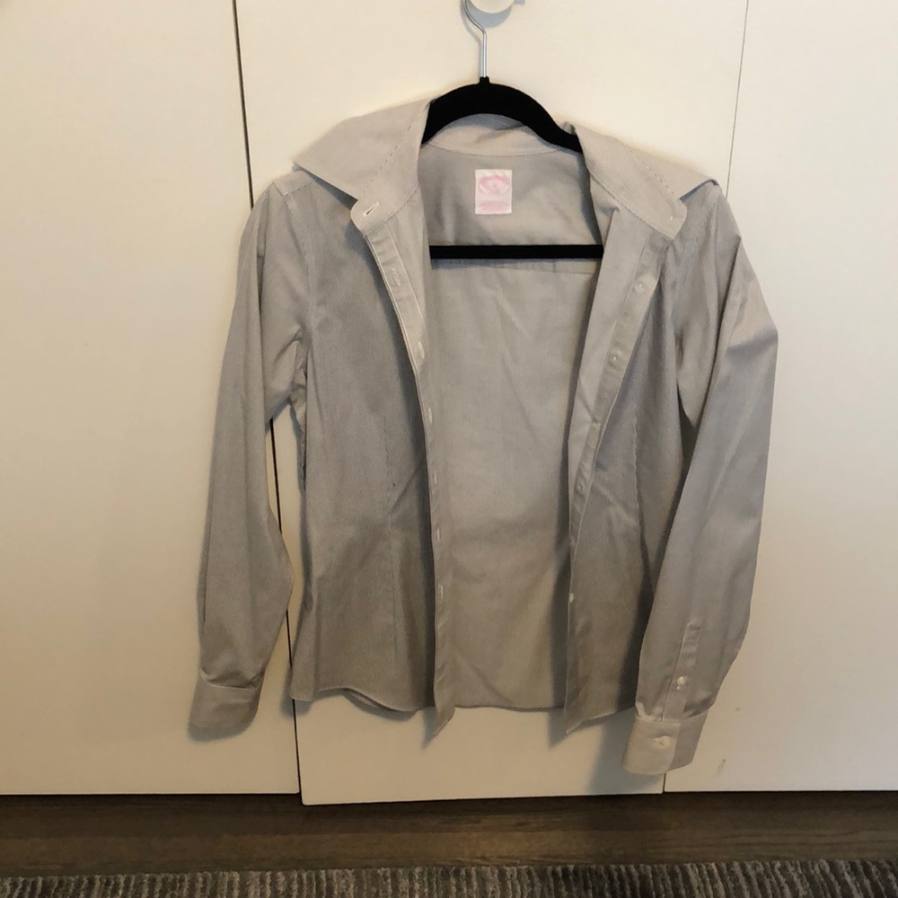 Brooks brothers button down